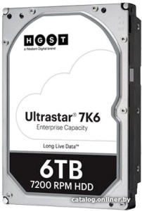 Ultrastar 7K6 6TB HUS726T6TAL5204