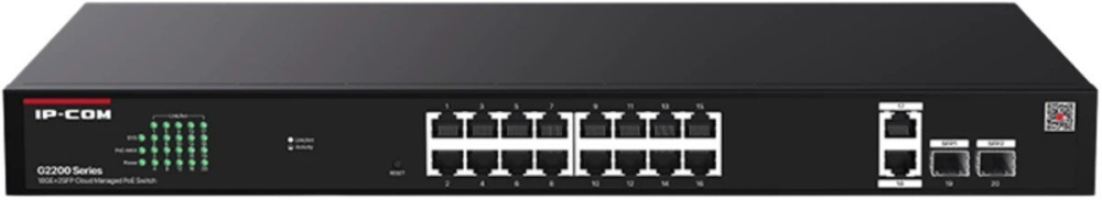 Настраиваемый коммутатор IP-COM G2220P-16-250W
