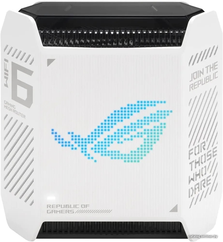 Wi-Fi система ASUS ROG Rapture GT6 (1 шт., белый)