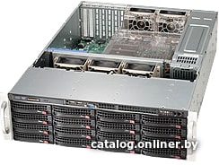 Корпус Supermicro SuperChassis CSE-836BE1C-R1K23B 1200W/1000W