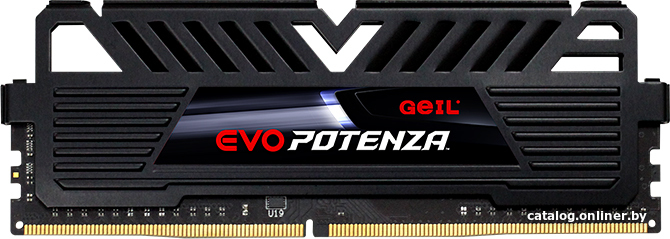 Оперативная память GeIL EVO Potenza 8ГБ DDR4 3600 МГц GPR48GB3600C18BSC