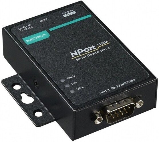 Конвертер Moxa NPort 5150A-T