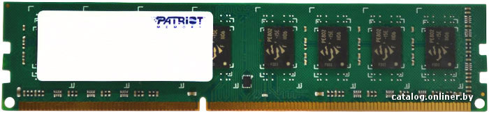 Patriot Signature 8GB DDR3 PC3-10600 (PSD38G13332)