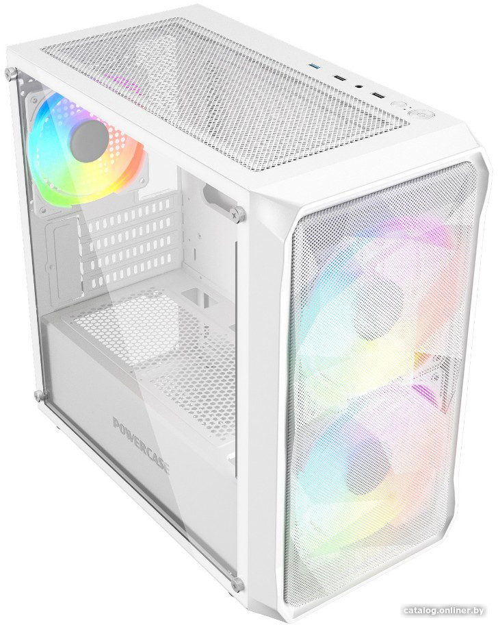 Корпус Powercase Mistral Micro A3W ARGB CMMAW-A3