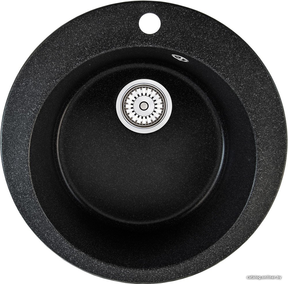 Кухонная мойка Berge BR-5100 (черный матовый)