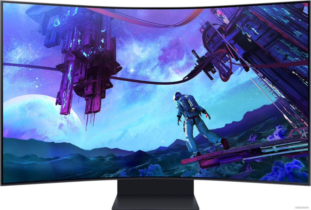 Игровой монитор Samsung Odyssey Ark G9 LS55CG97WNIXCI