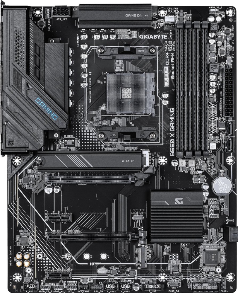 Материнская плата Gigabyte B550 X Gaming (rev. 1.x)
