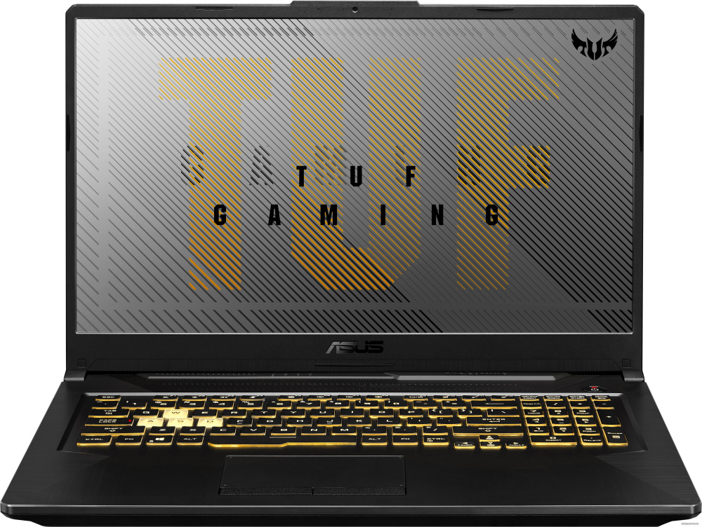 Игровой ноутбук ASUS TUF Gaming F17 FX706HC-HX007