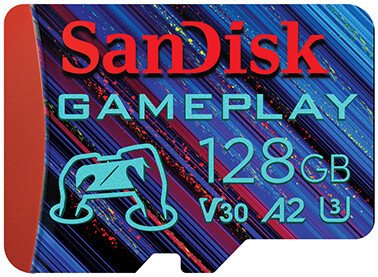 Карта памяти SanDisk GamePlay microSDXC 128GB SDSQXAA-128G-GN6XN