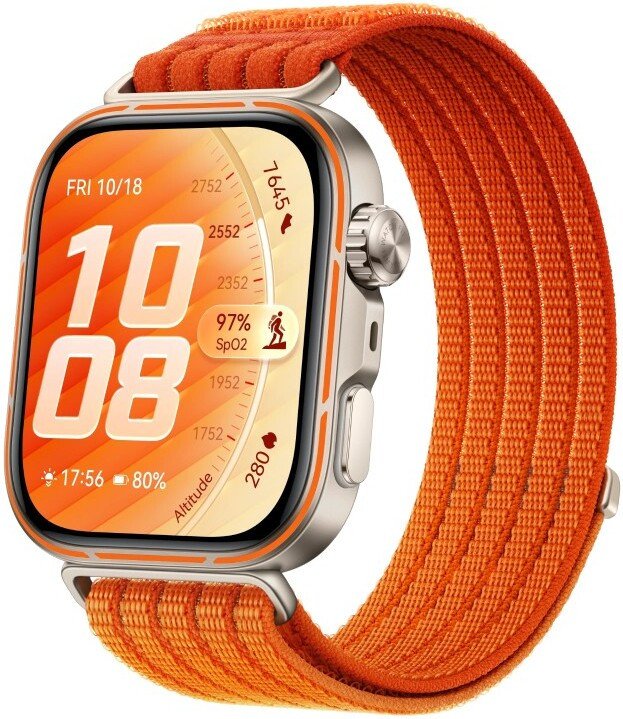 Умные часы Huawei Watch FIT 5 Pro (оранжевый, международная версия)