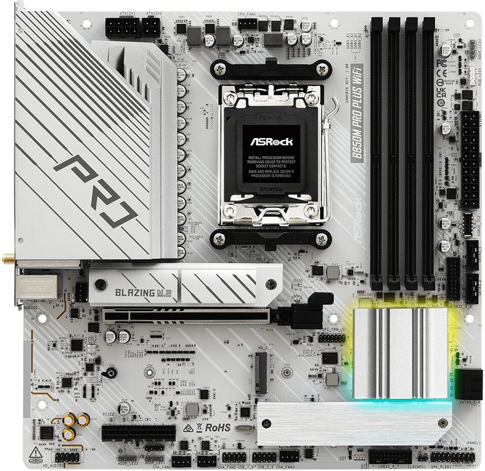 Материнская плата ASRock B850M Pro Plus WiFi