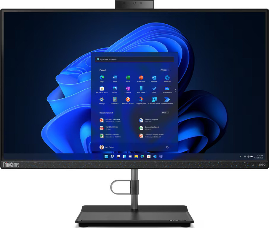Моноблок Lenovo ThinkCentre neo 30a 24 Gen 4 12JYA03L00
