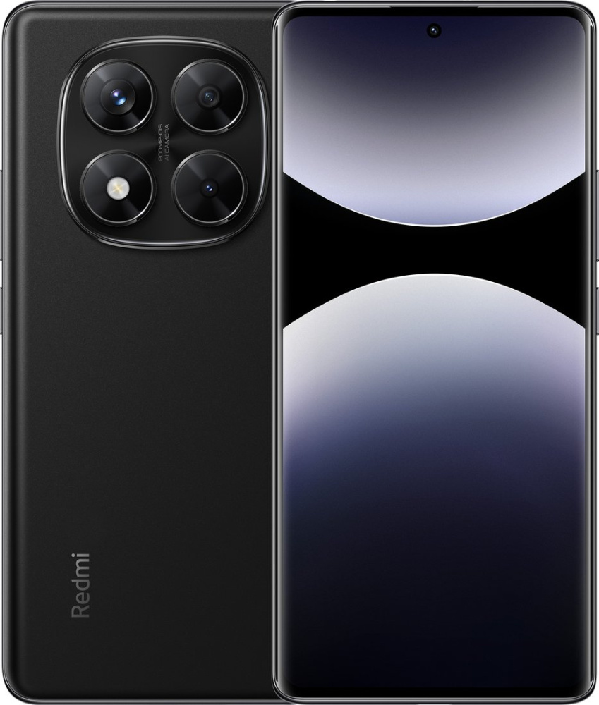 Смартфон Xiaomi Redmi Note 14 Pro 8GB/256GB международная версия (черный)