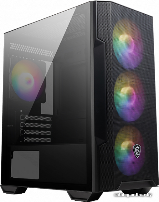 Корпус MSI MAG Forge M100R (черный)