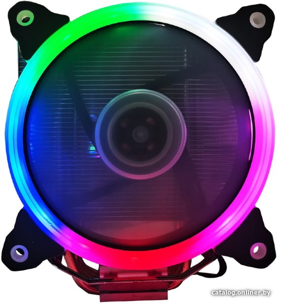 Кулер для процессора Gembird CPU-HURACAN-ARGB-X130