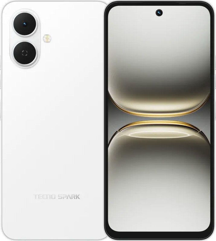 Телефон Tecno Spark Go 2 4GB/128GB (воздушный белый)