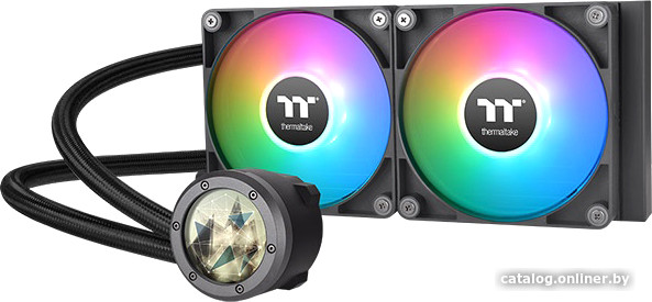 Жидкостное охлаждение для процессора Thermaltake TH240 V2 Ultra ARGB CL-W383-PL12SW-A
