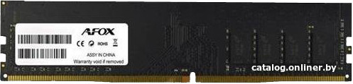 Оперативная память AFOX 16GB DDR4 PC4-21300 AFLD416FS1P