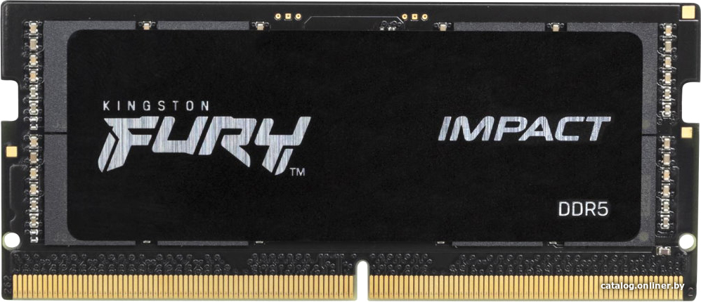 Оперативная память Kingston FURY Impact 16ГБ DDR5 4800 МГц KF548S38IB-16