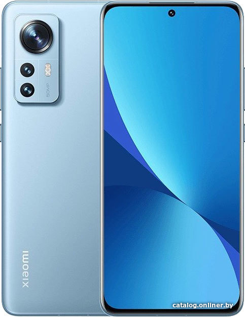 Смартфон Xiaomi 12X 8GB/128GB (синий)