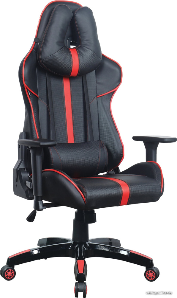 Кресло Brabix GT Carbon GM-120 (черный/красный)