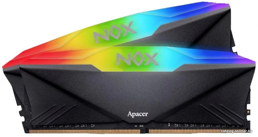 Apacer NOX RGB 2x16ГБ DDR4 3200 МГц AH4U32G32C28YNBAA-2