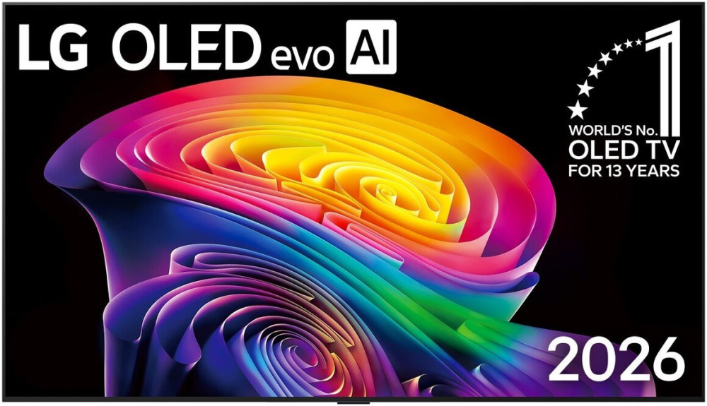 OLED телевизор LG OLED evo AI C6 OLED83C6RLA