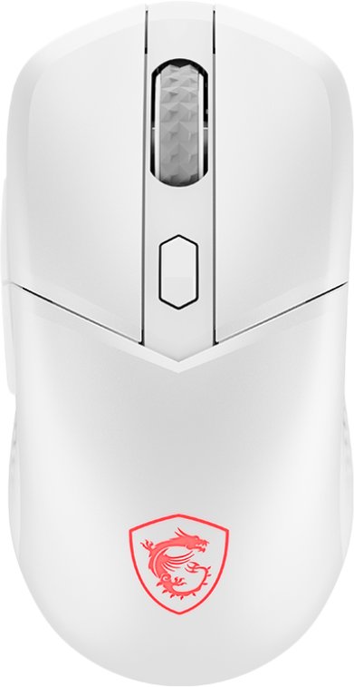 Игровая мышь MSI Versa 300 Elite Wireless (белый)