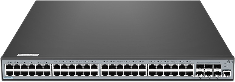 Управляемый коммутатор уровня 2+ FS S3900-48T6S-R
