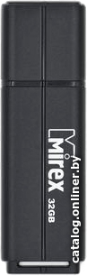 USB Flash Mirex Color Blade Line 64GB (черный) [13600-FMULBK64]