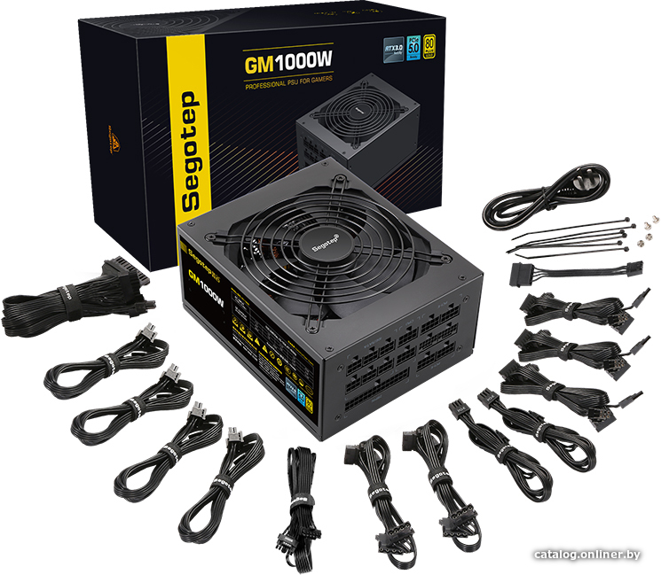 Блок питания Segotep GM1000W ATX 3.0