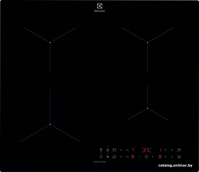 Варочная панель Electrolux Induction 300 Slim-Fit LIL61434C