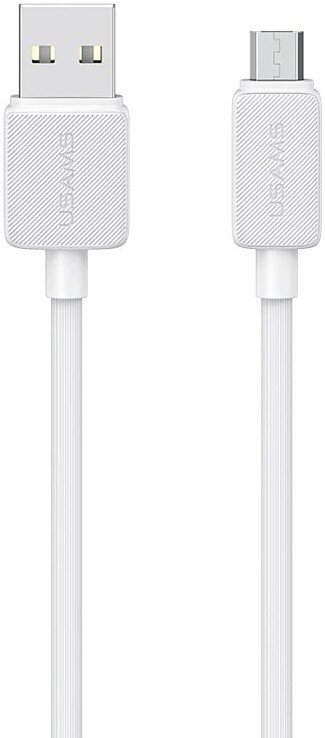 Кабель Usams US-SJ690 USB Type-A - microUSB (1 м, белый)