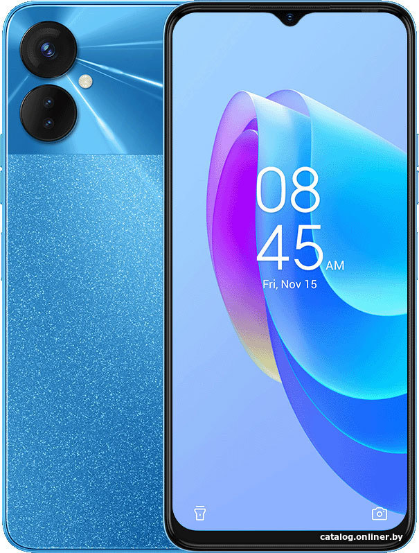Смартфон Tecno Spark 9 Pro 4GB/128GB (голубой бурано)