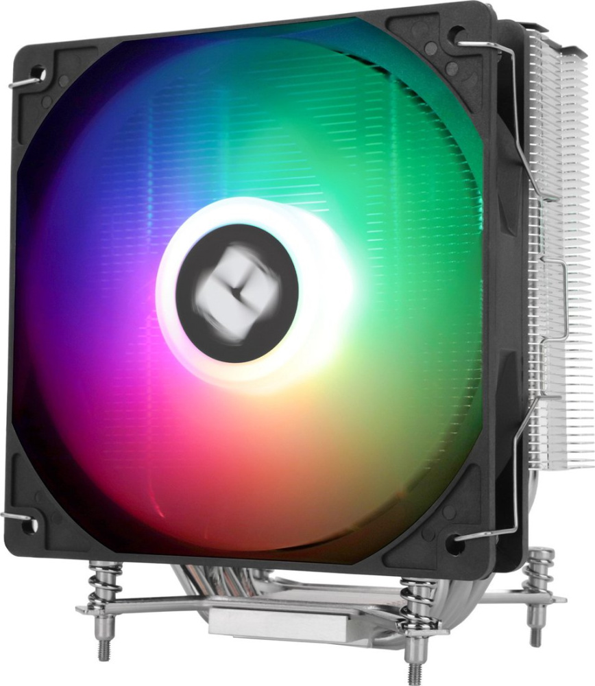 Кулер для процессора Thermalright Assassin X 120 Refined SE ARGB LGA1700/LGA1851 (черный)