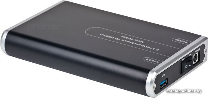 Бокс для накопителей 3.5" Gembird EE3-U3S-1