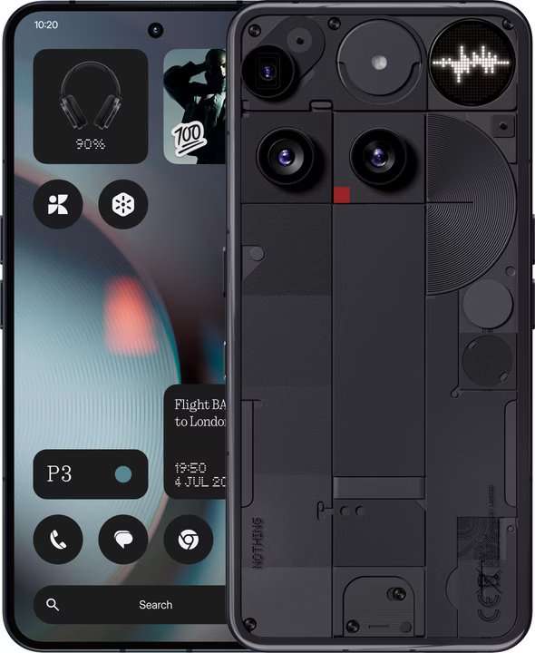 Телефон Nothing Phone (3) 16GB/512GB (черный)