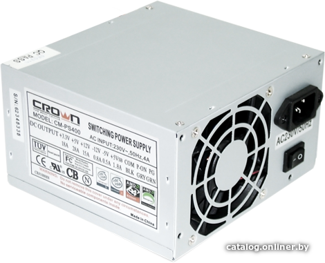 Блок питания CrownMicro CM-PS400 Standart