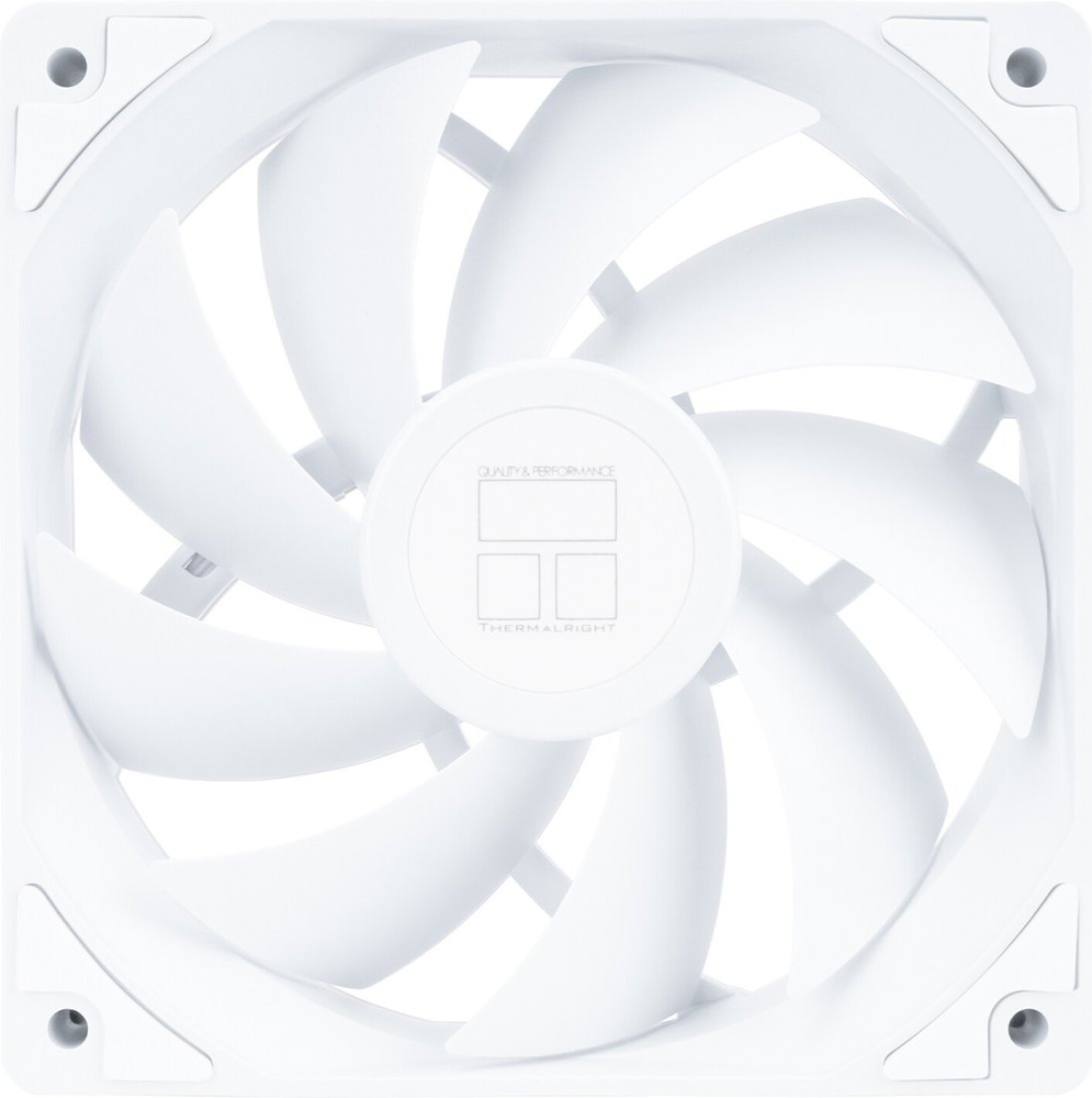 Вентилятор для корпуса Thermalright TL-C12CW-X28 (белый)