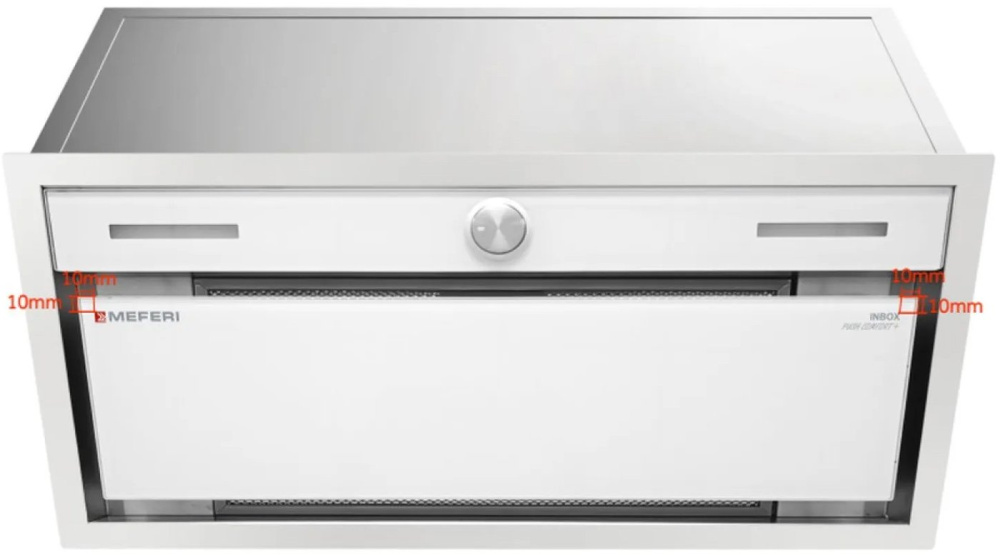 Кухонная вытяжка Meferi INBOX60WH Push Comfort Plus