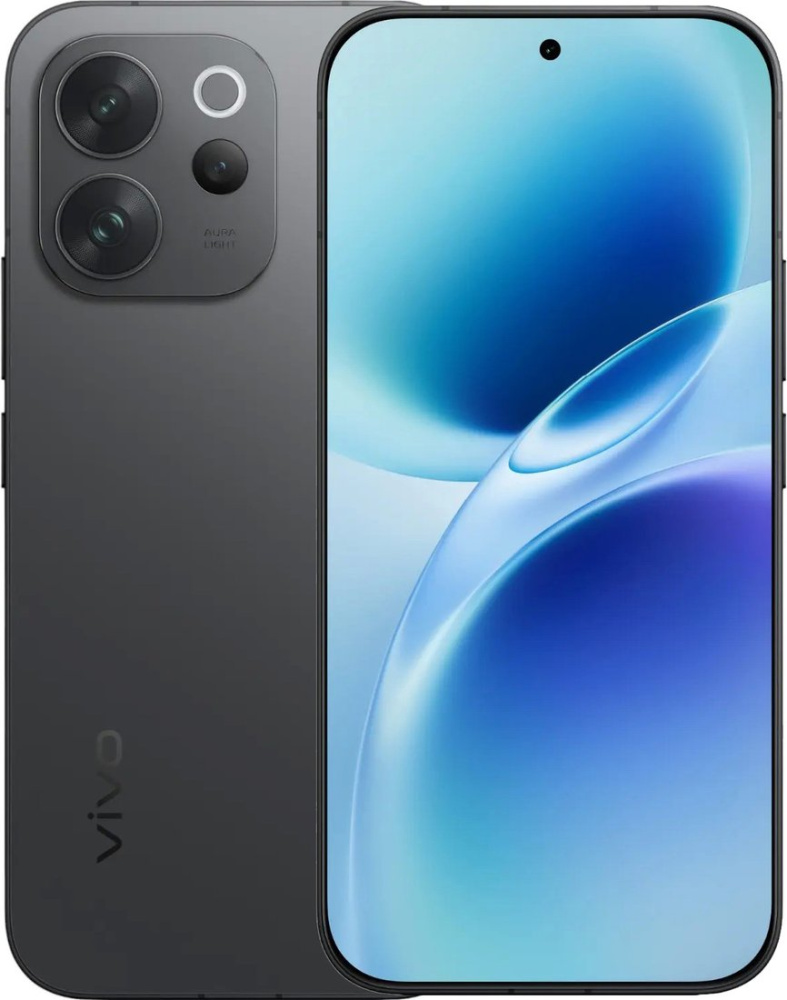 Телефон Vivo V70 V2538 8GB/256GB международная версия (черный)