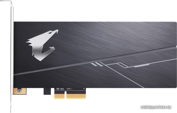 SSD Gigabyte Aorus RGB AIC NVMe 512GB GP-ASACNE2512GTTDR