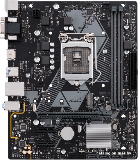Материнская плата ASUS PRIME H310M-E R2.0/CSM