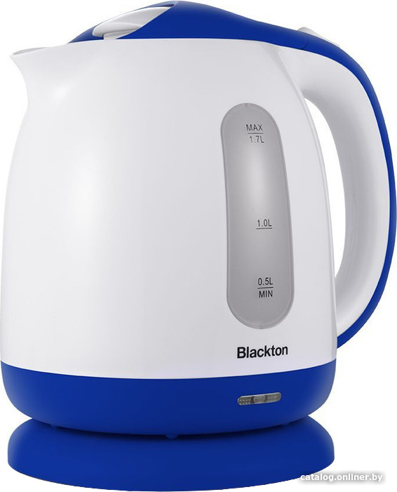 Электрический чайник Blackton Bt KT1701P (белый/синий)