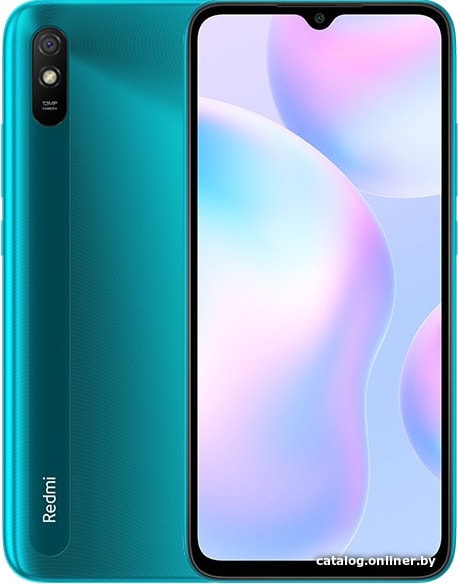 Смартфон Xiaomi Redmi 9A 2GB/32GB международная версия (зеленый)