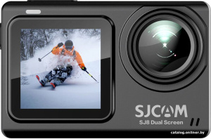 SJ8 Dual Screen (черный)