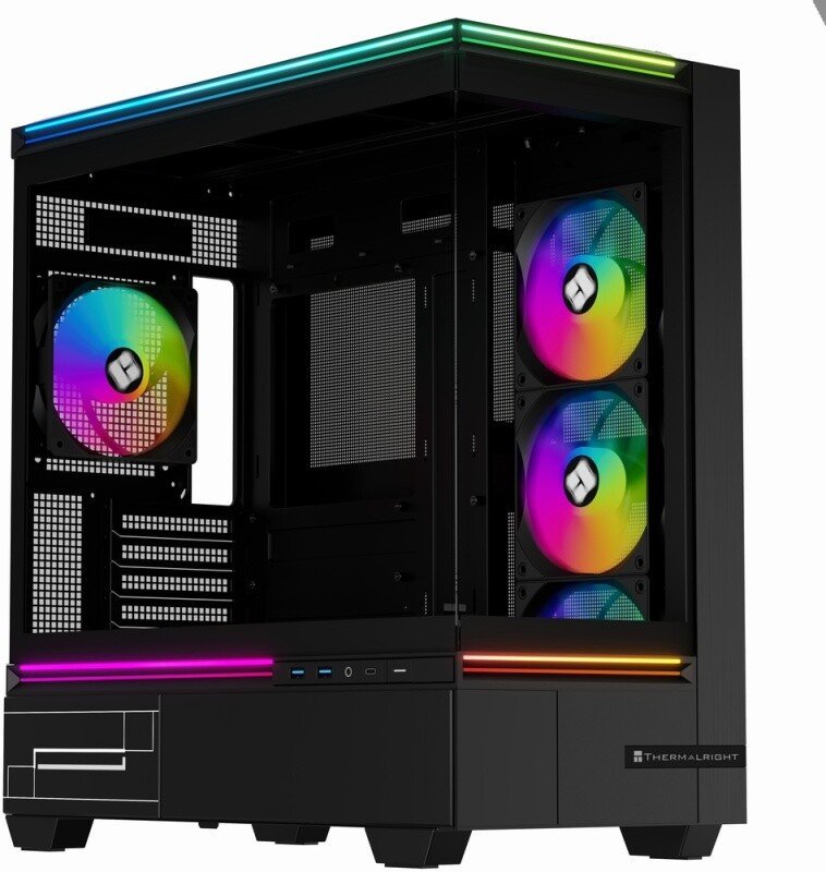 Корпус Thermalright M10 FAN4-C (черный)