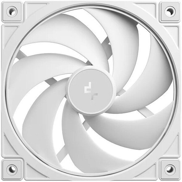 Вентилятор для корпуса DeepCool FD12 WH V2 R-FD12V2-WHNPN1-G
