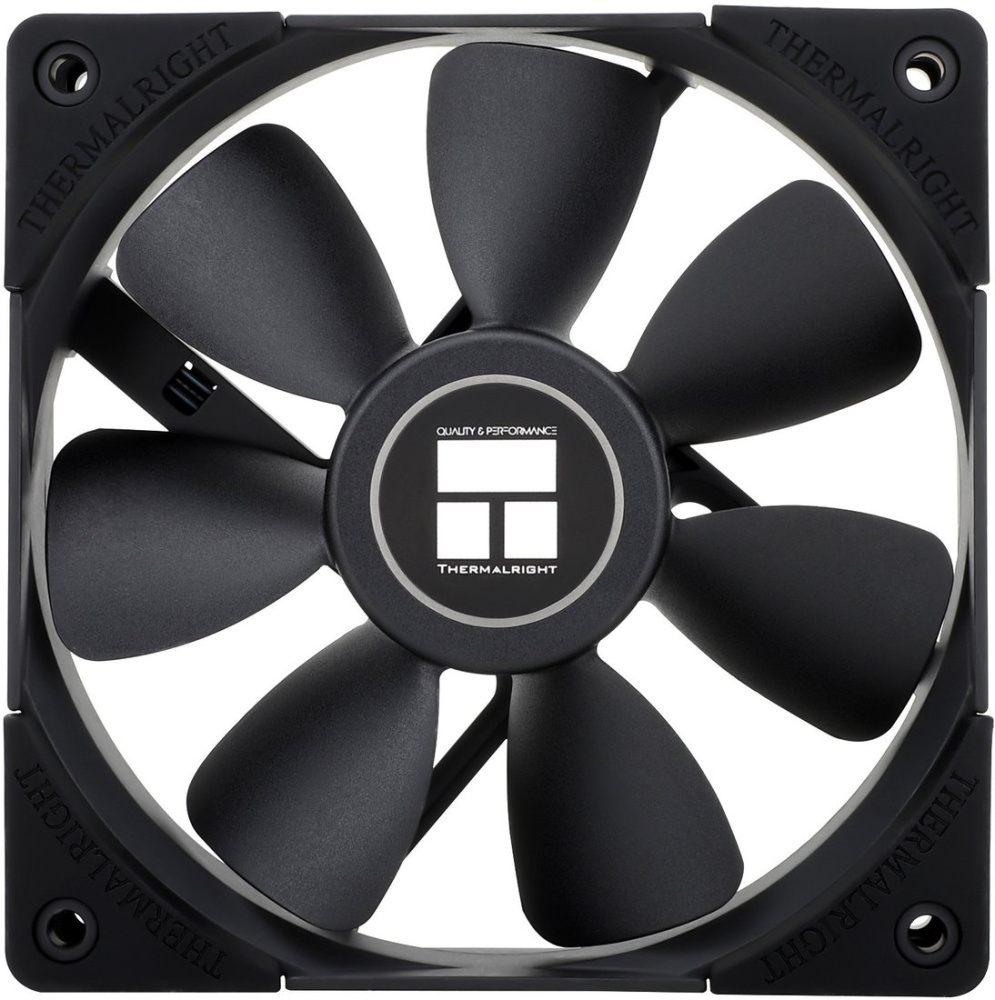 Вентилятор для корпуса Thermalright TL-R12-B (черный)