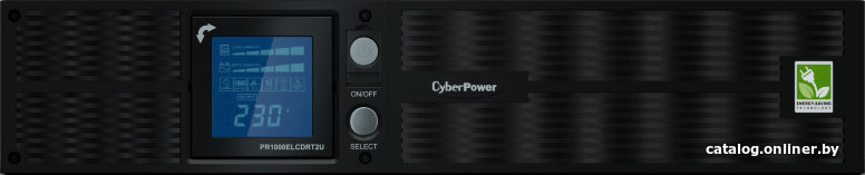 Источник бесперебойного питания CyberPower PR1000 LCD 2U PR1000ELCDRT2UA